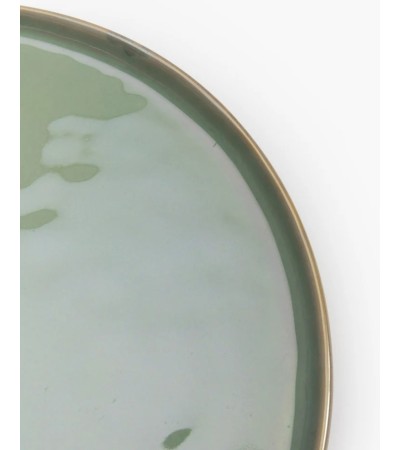 Jídelní talíř aquagreen Pure - Pascale Naessens