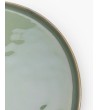 Jídelní talíř aquagreen Pure - Pascale Naessens