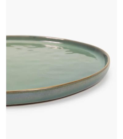 Jídelní talíř aquagreen Pure - Pascale Naessens