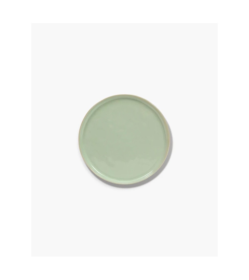 Dezertní talíř aquagreen Pure - Pascale Naessens