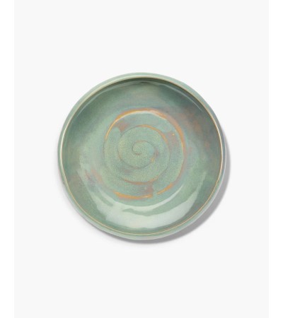 Servírovací talíř L seagreen Pure - Pascale Naessens