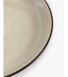 Servírovací talíř M šedá/černá Pure - Pascale Naessens