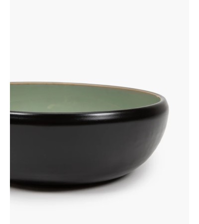 Miska XS zelená/černá Pure - Pascale Naessens