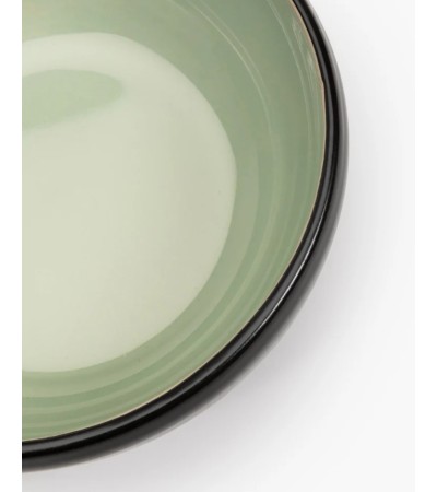 Miska XS zelená/černá Pure - Pascale Naessens