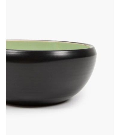 Miska XXS zelená/černá Pure - Pascale Naessens