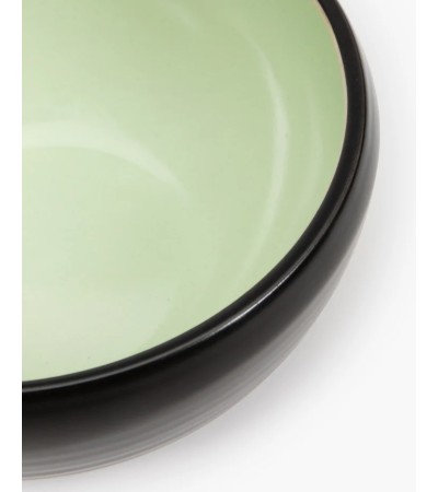 Miska XXS zelená/černá Pure - Pascale Naessens