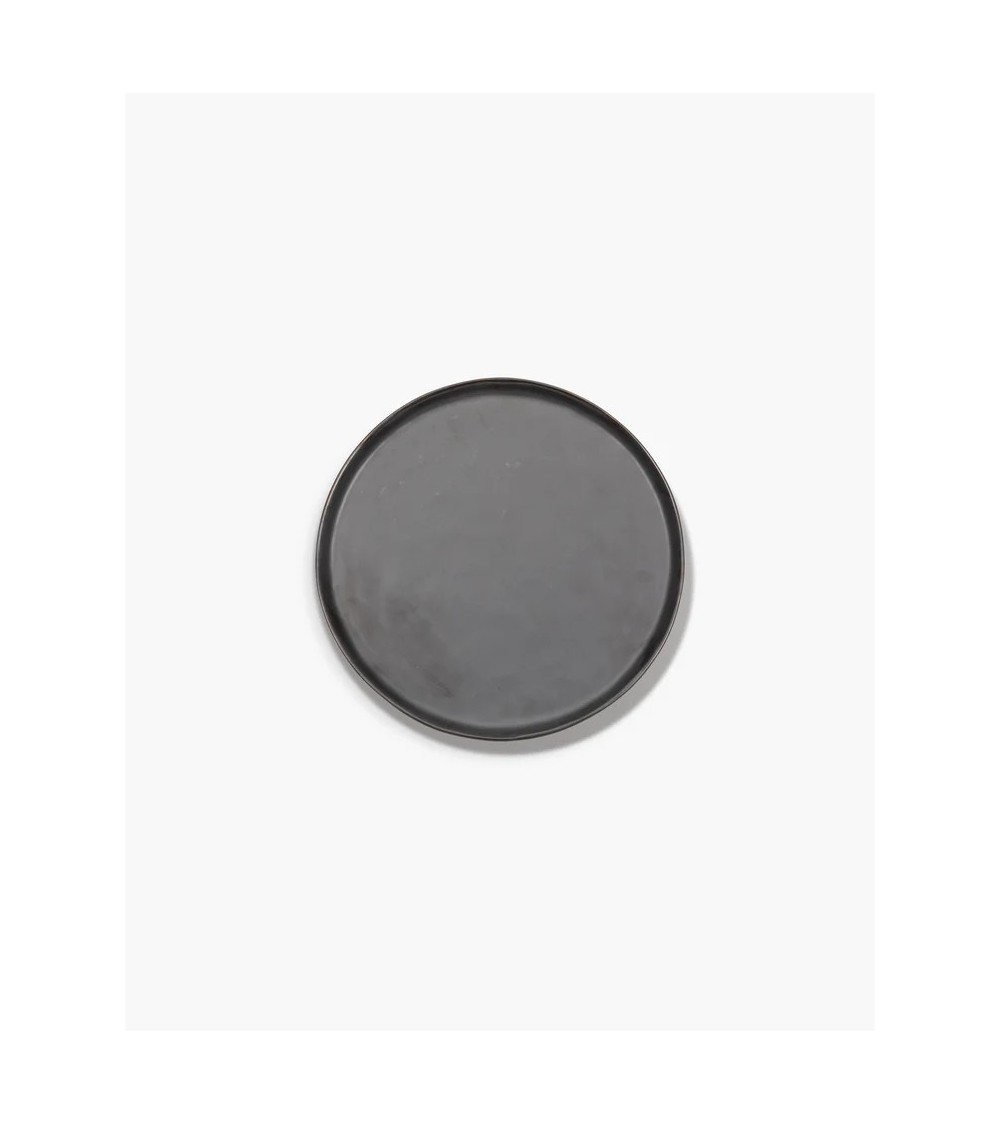 Dezertní talíř černý Pure - Pascale Naessens