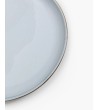 Dezertní talíř světle modrá Pure - Pascale Naessens