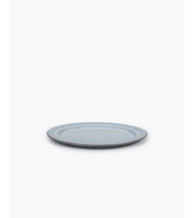 Oválný servírovací talíř modrý Pure - Pascale Naessens
