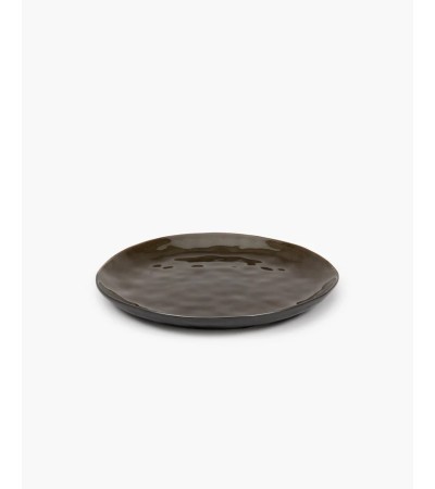 Jídelní talíř šedý Pure - Pascale Naessens