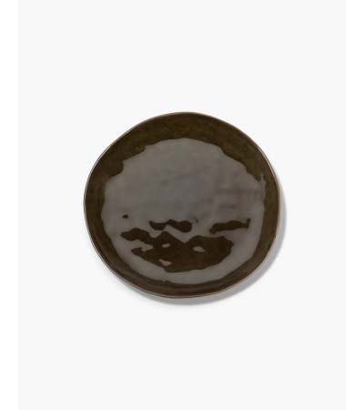 Jídelní talíř šedý Pure - Pascale Naessens