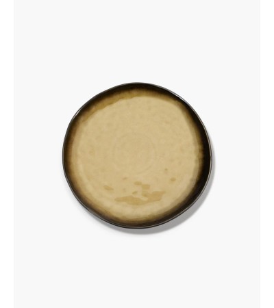 Jídelní talíř zelený Pure - Pascale Naessens