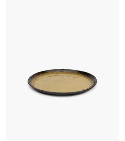 Jídelní talíř zelený Pure - Pascale Naessens