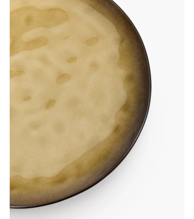 Dezertní talíř zelený  Pure - Pascale Naessens