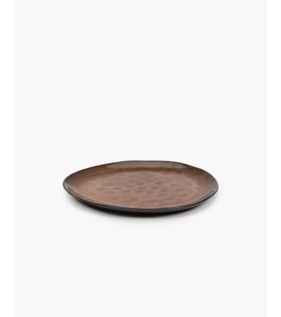 Oválný talíř L hnědý Pure - Pascale Naessens