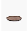 Oválný talíř L hnědý Pure - Pascale Naessens