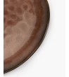 Oválný talíř L hnědý Pure - Pascale Naessens