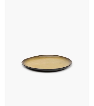 Oválný talíř L zelený Pure - Pascale Naessens