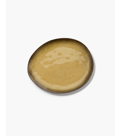 Oválný talíř L zelený Pure - Pascale Naessens