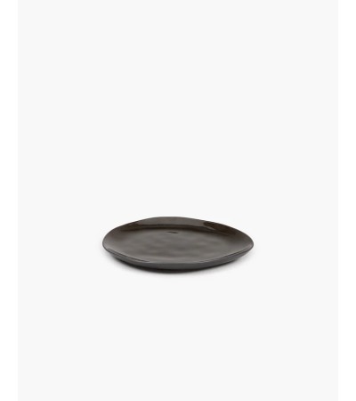 Oválný talíř M šedý Pure - Pascale Naessens