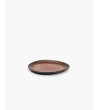 Oválný talíř M hnědý Pure - Pascale Naessens
