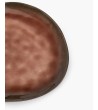 Oválný talíř M hnědý Pure - Pascale Naessens