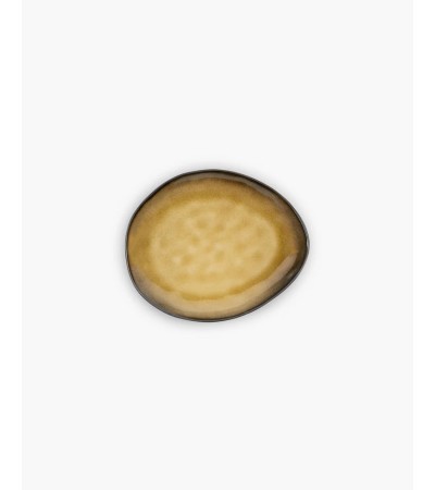 Oválný talíř M zelený Pure - Pascale Naessens