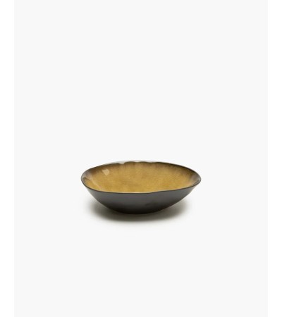 Oválná miska L zelená Pure - Pascale Naessens