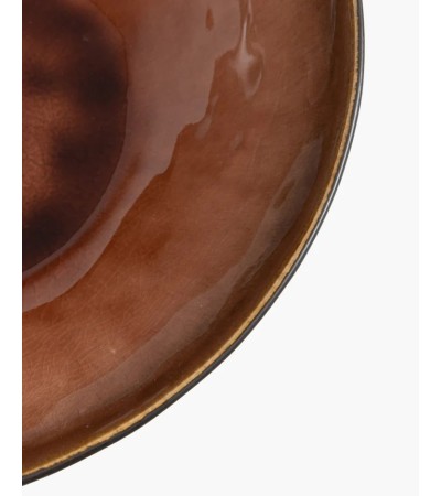 Miska XL hnědá Pure - Pascale Naessens