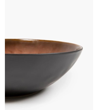 Miska XL hnědá Pure - Pascale Naessens