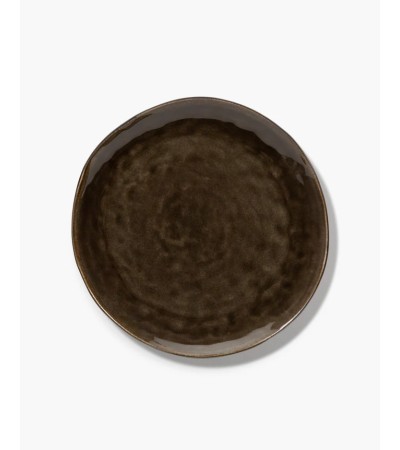 Servírovací talíř šedý Pure - Pascale Naessens