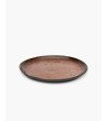 Servírovací talíř hnědý Pure - Pascale Naessens