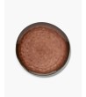 Servírovací talíř hnědý Pure - Pascale Naessens
