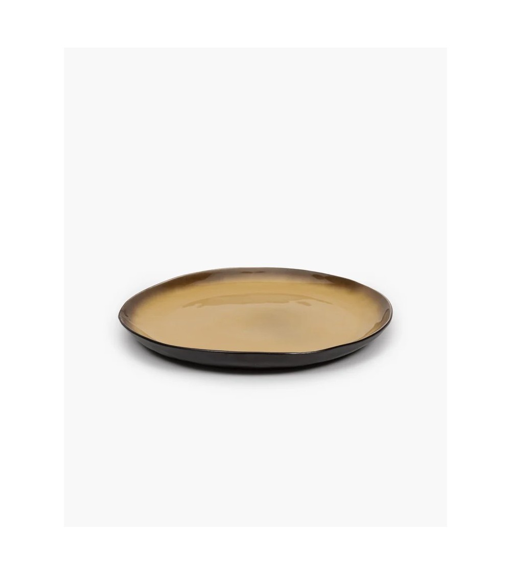 Servírovací talíř zelený Pure - Pascale Naessens