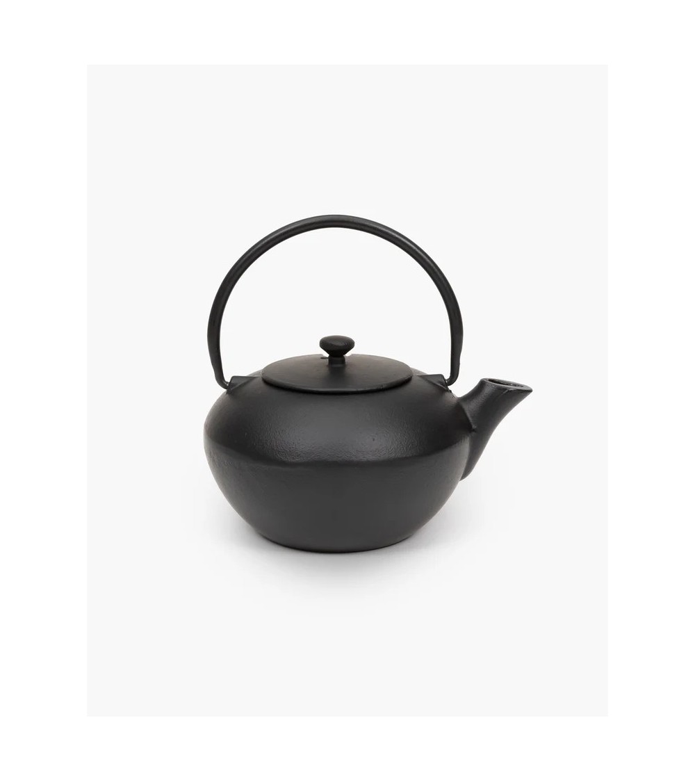 Konvice na čaj 1L černá Pure - Pascale Naessens