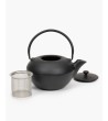 Konvice na čaj 1L černá Pure - Pascale Naessens