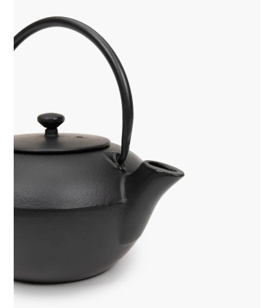 Konvice na čaj 1L černá Pure - Pascale Naessens