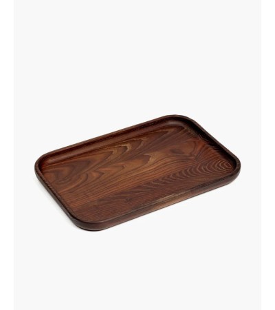 Dřevěný obdélníkový tác Pure - Pascale Naessens