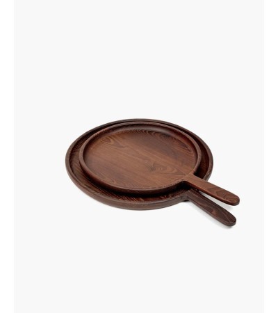 Dřevěný servírovací tác S Pure - Pascale Naessens