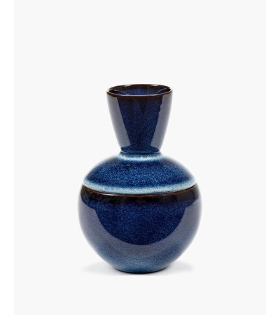 Dóza s víčkem °1 L tmavě modrá Pure - Pascale Naessens