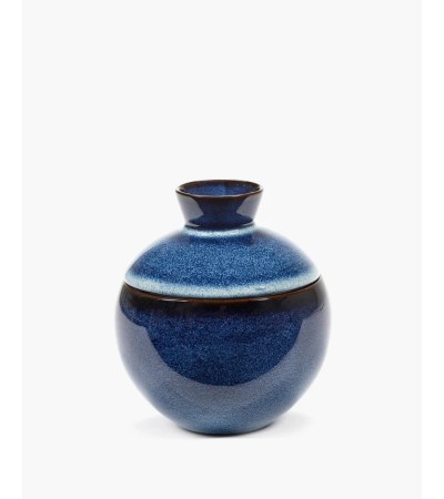 Dóza s víčkem °1 L modrá Pure - Pascale Naessens