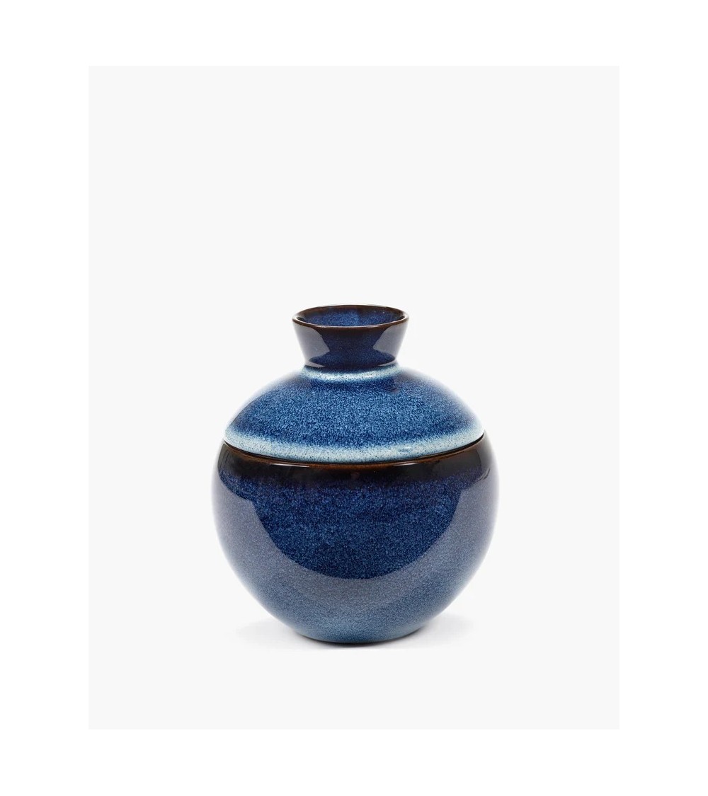 Dóza s víčkem °1 L modrá Pure - Pascale Naessens