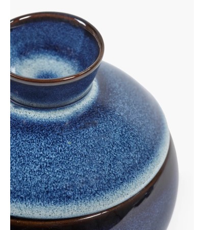 Dóza s víčkem °2 S modrá Pure - Pascale Naessens