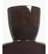 Váza M hnědočerná Pure - Pascale Naessens