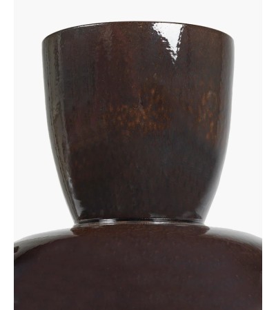 Váza S hnědočerná Pure - Pascale Naessens