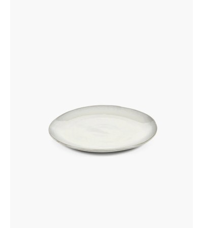 Jídelní talíř bílý La Mère - Marie Michielssen