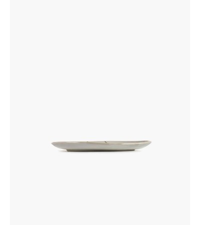 Dezertní talíř bílý/černý La Mère - Marie Michielssen