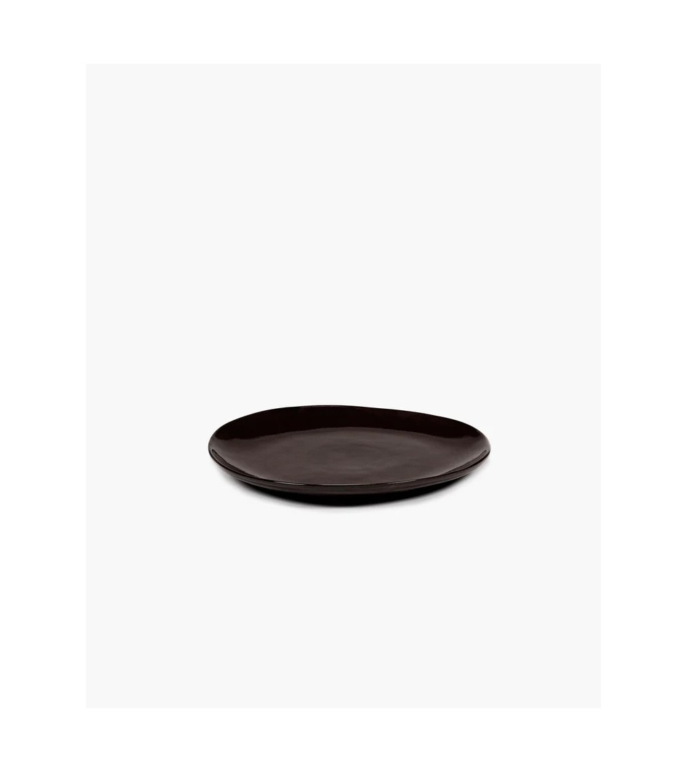 Dezertní talíř hnědý La Mère - Marie Michielssen