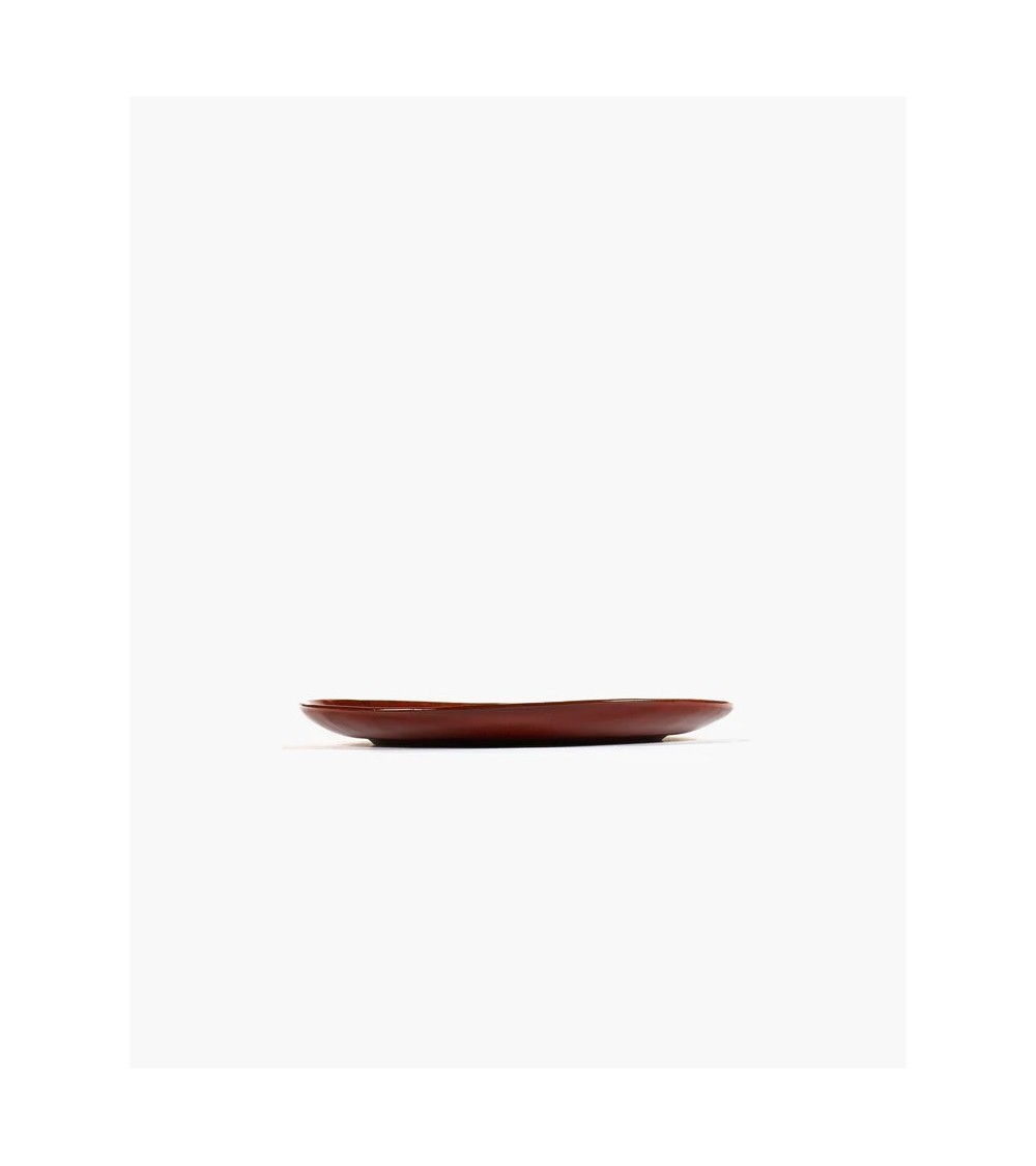 Dezertní talíř červený La Mère - Marie Michielssen