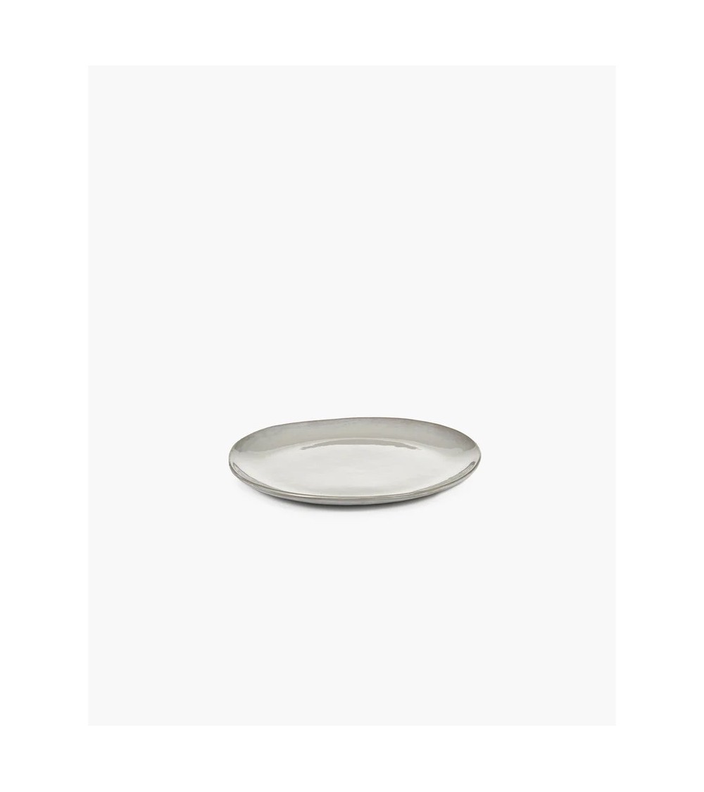 Dezertní talíř M bílý La Mère - Marie Michielssen